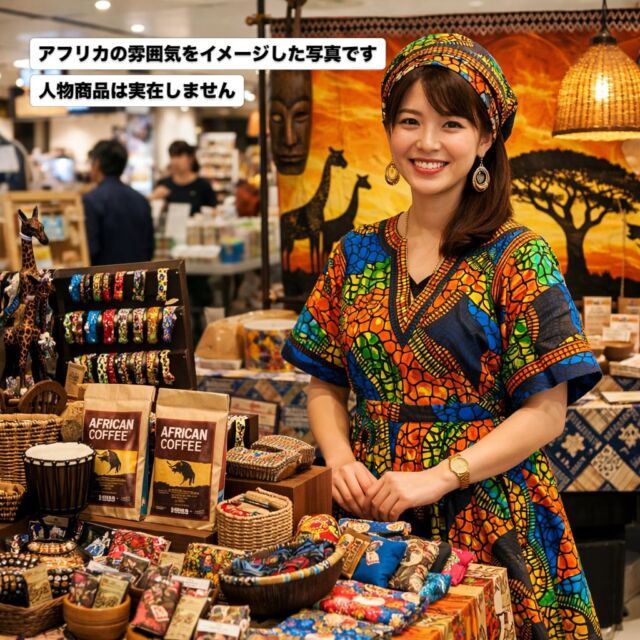 アフリカフェ＠バラカ | アフリカ雑貨、カンガ布、タンザニア珈琲紅茶